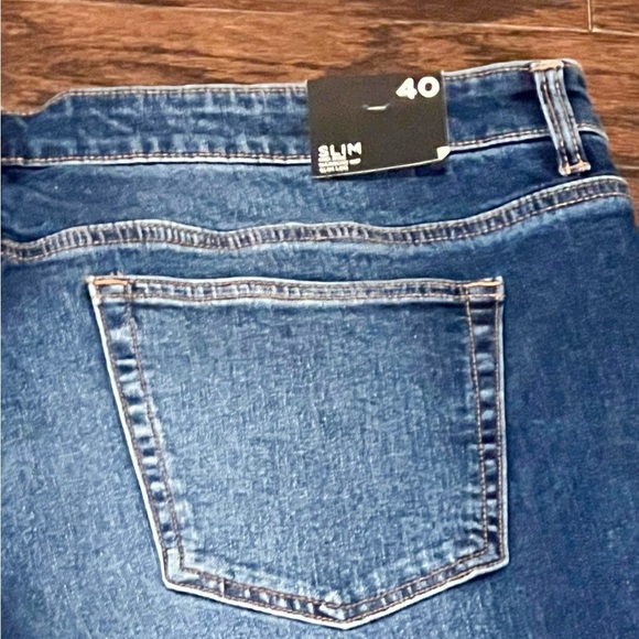 Forever 21 Women’s Slim Fit Dark Rinse Size 40 - Picture 6 of 7